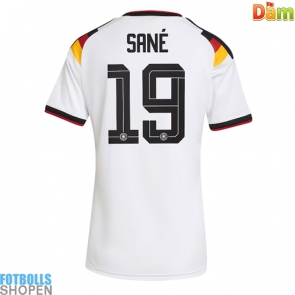 Billiga Tyskland Leroy Sane #19 Hemmatröja Dam VM 2026 Kortärmad